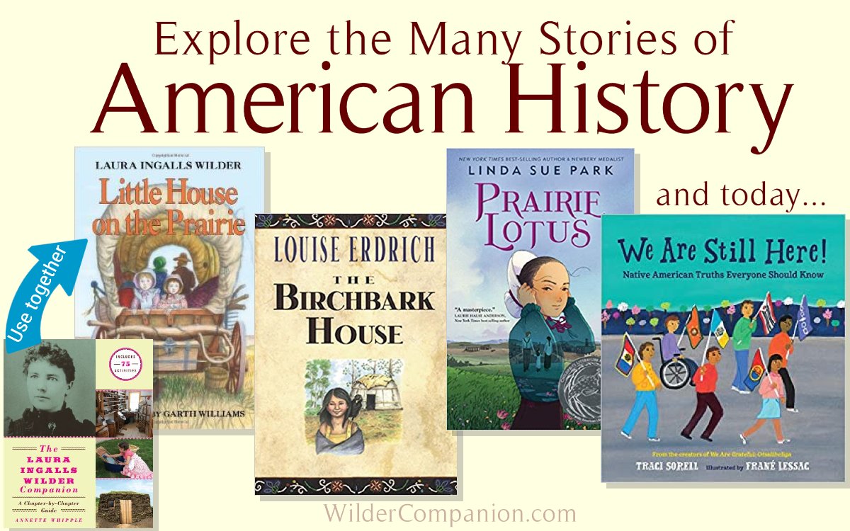 Do your books for kids reflect the many stories of America--past and present? We can learn a lot from #LauraIngallsWilder's #LittleHouse books, but there are many perspectives we must consider. Read more>> wildercompanion.com/2021/10/pionee… #Americanhistory