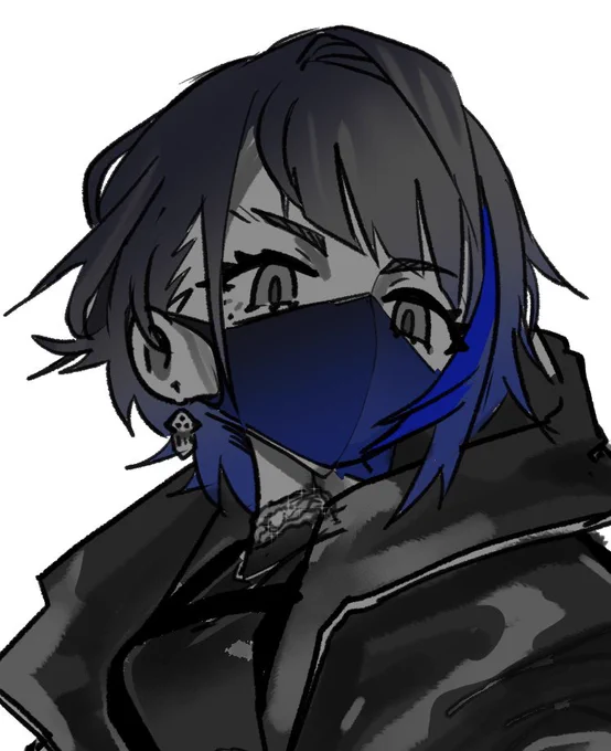 request : 例の服 #電音部美術部 