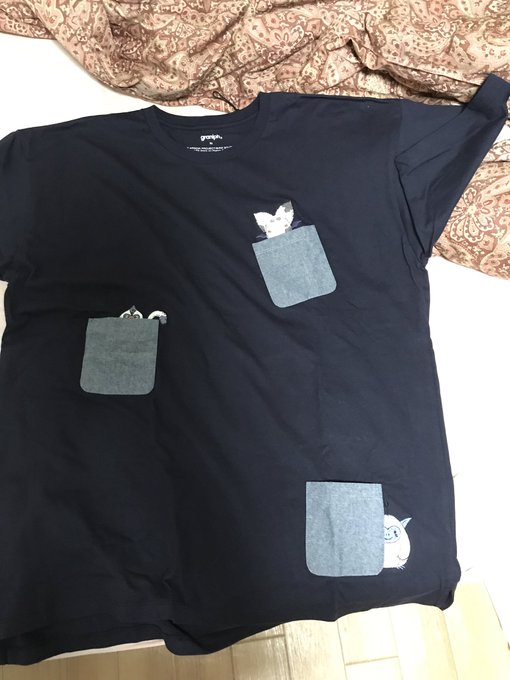 帰ってきたら姉から誕プレのドラクエTシャツ頂いたー! 