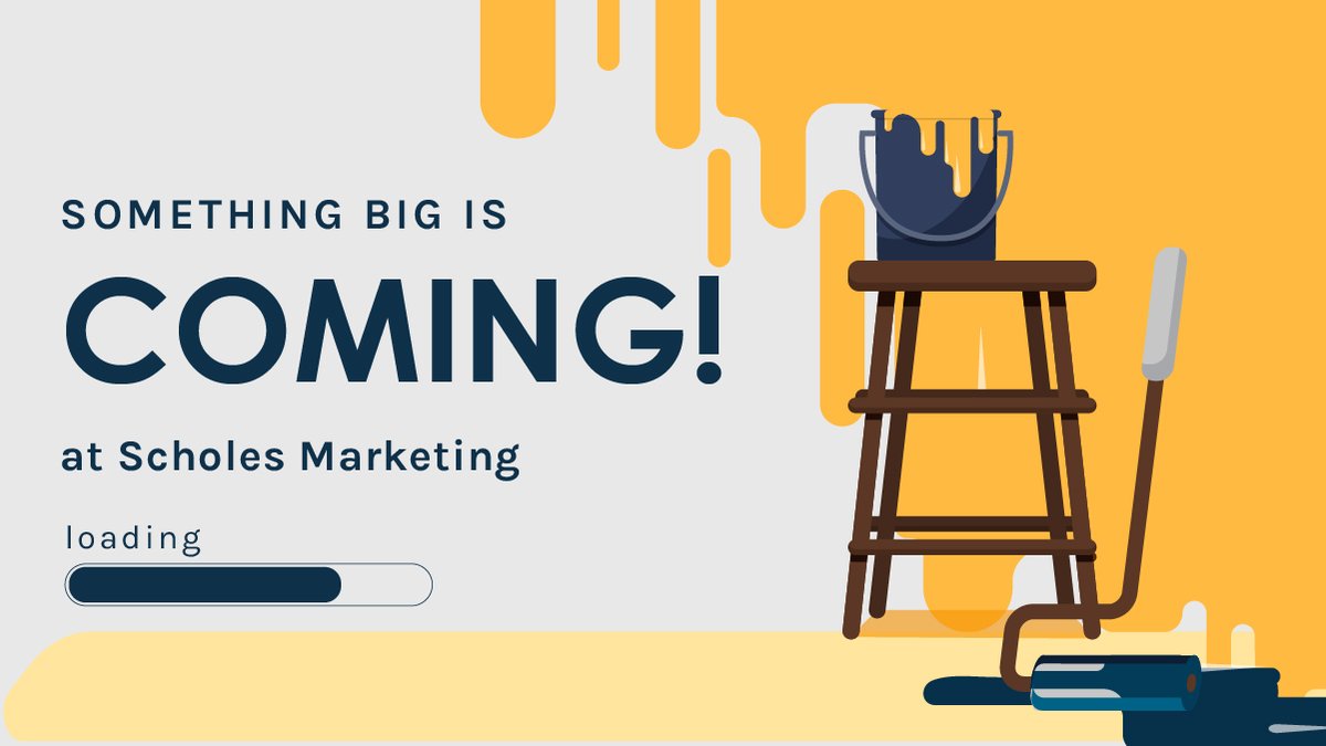 Please excuse the mess, we’re growing and evolving to better serve you. Stay tuned to learn more about the future of Scholes!

#ScholesMarketing #digitalmarketing