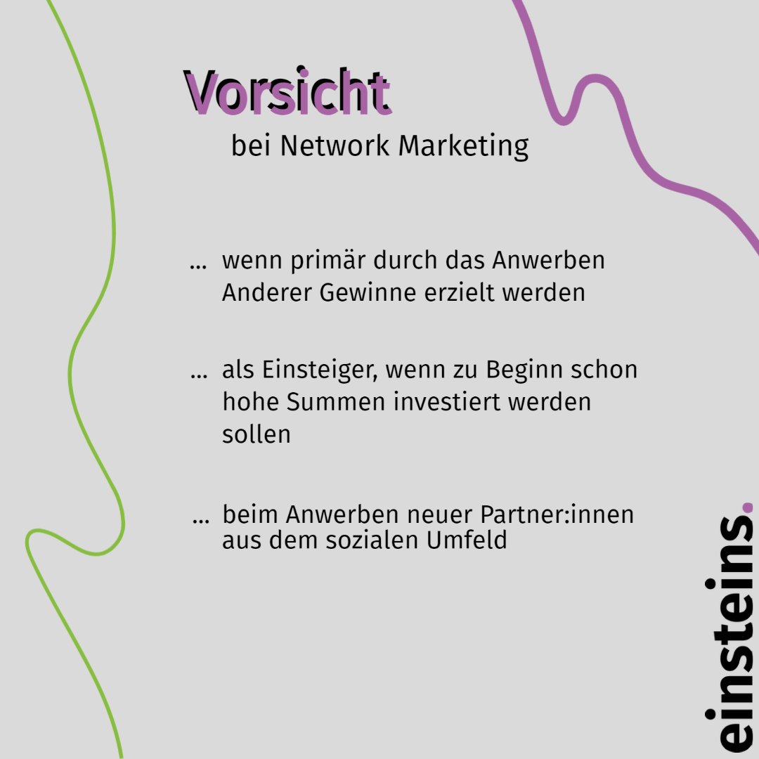 ❗Bevor ihr bei einer Network-Marketing-Firma einsteigt, solltet ihr darauf achten, dass die Firma auch seriös ist und alles legal abläuft. Ein Beispiel für eine legale Firma wäre Tupperware. 
.
.
.
.
📝Peter Solf vom deutschen Schutzverband gegen Wirtschaftskriminalität