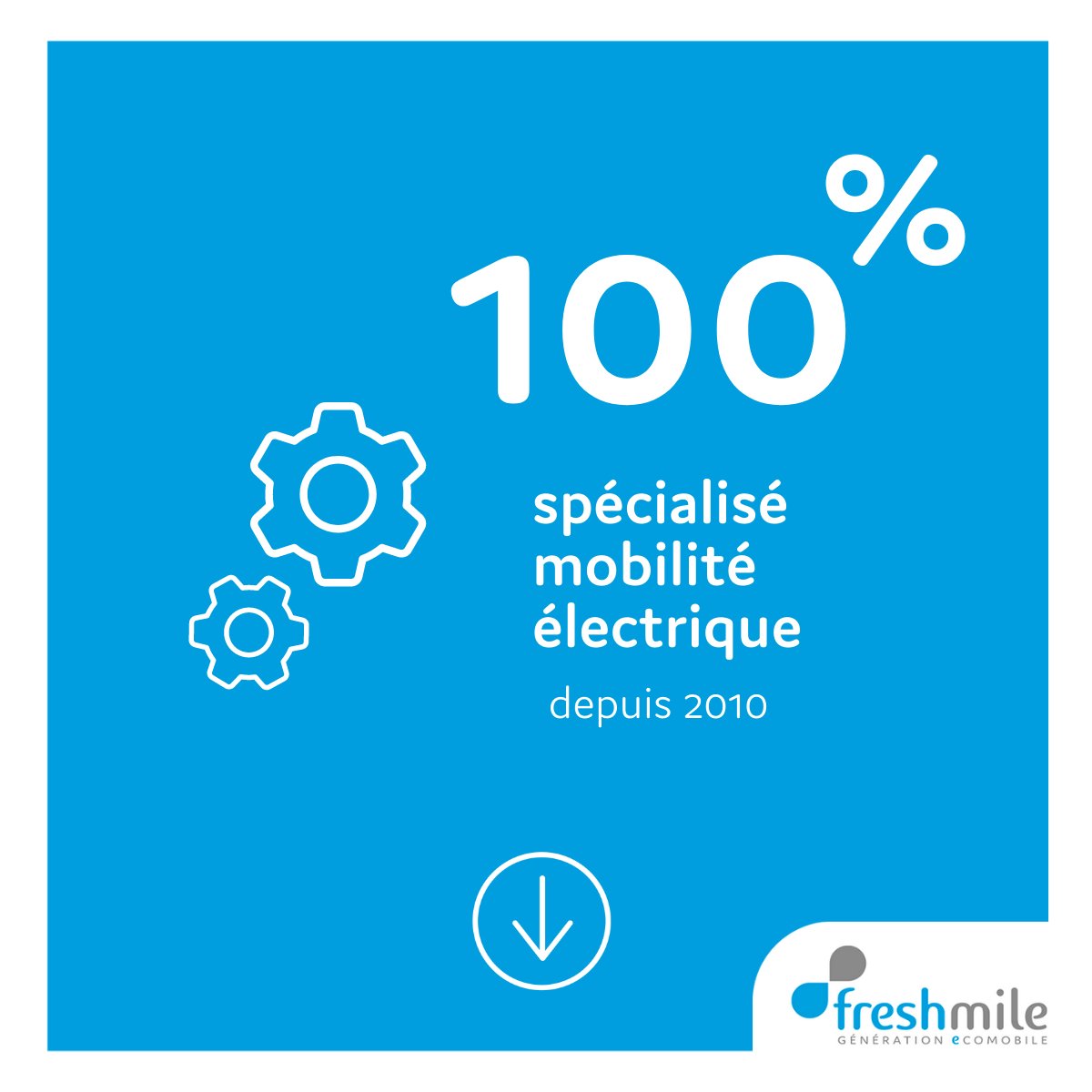 Freshmile_fr's tweet photo. Spécialiste de la mobilité électrique ⚡️
Depuis 2010, Freshmile a construit son expertise et toute sa mission autour de la mobilité électrique 💡

#emobility #Freshmile #GenerationEcomobile https://t.co/z6uAj3M9Xc