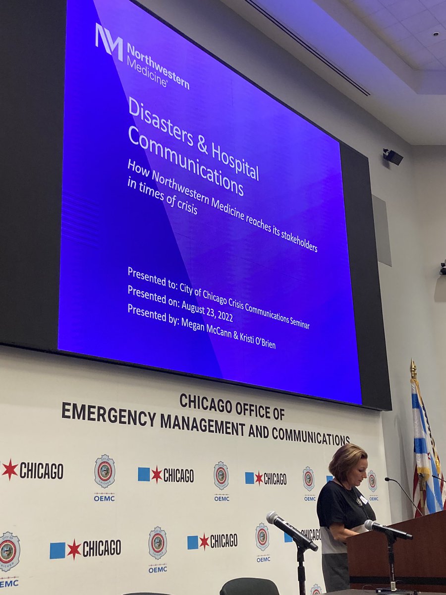 Building emergency preparedness partnerships across <a href="/ChicagoOEMC/">Chicago OEMC</a> with <a href="/NM_DMCEPI/">NM Disaster Management and Preparedness Initiative</a> hosting crisis communications seminar for healthcare institutions <a href="/NMHC_News/">NM Media Relations</a> <a href="/NorthwesternEM/">Northwestern EM</a>
