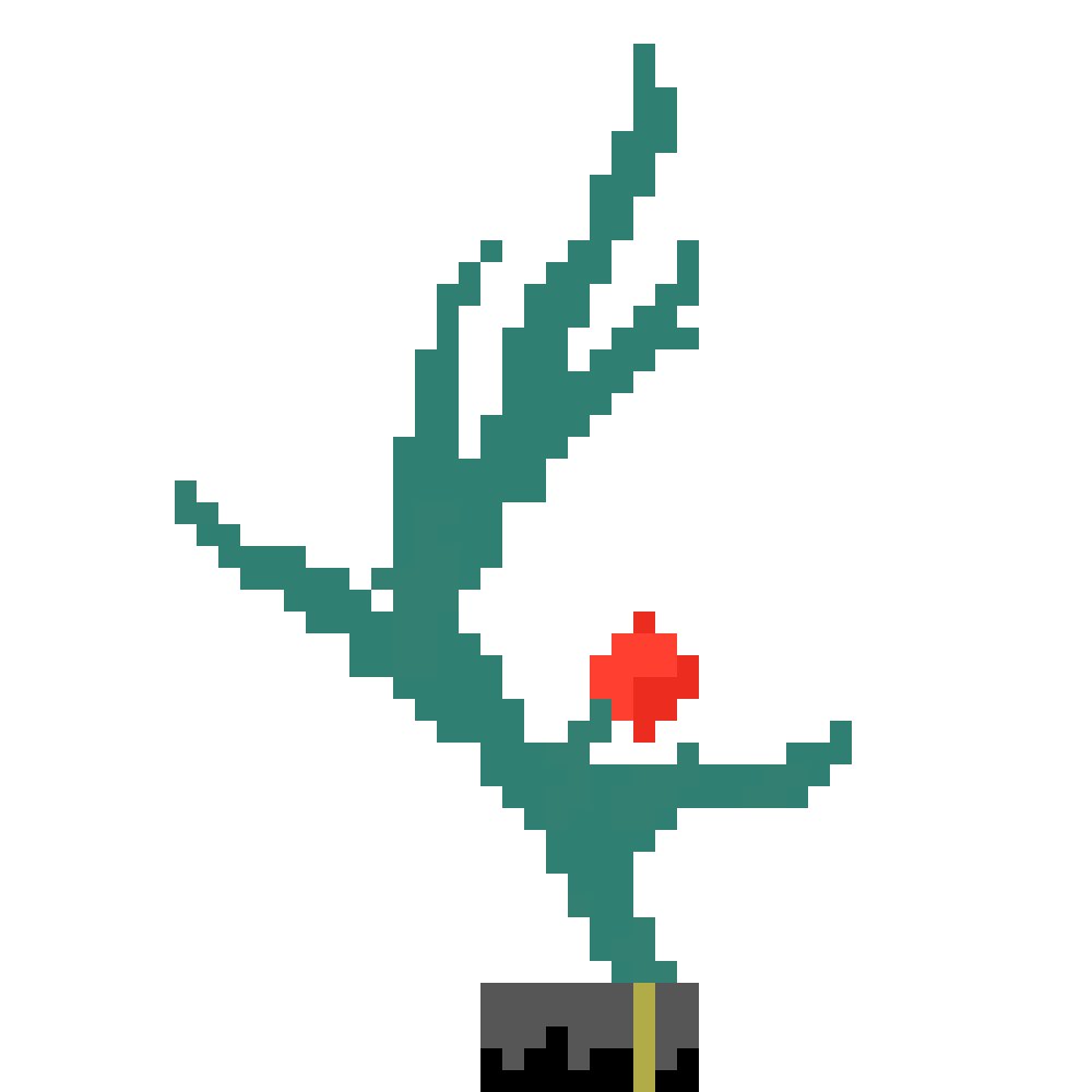 Keiko_Ikebana_I's tweet photo. I drew a pixel art Ikebana for the first time.

#pixelable 
#pixelartikebana 
#pixelart 
#ikebanaartist https://t.co/8IAdYNrnvx
