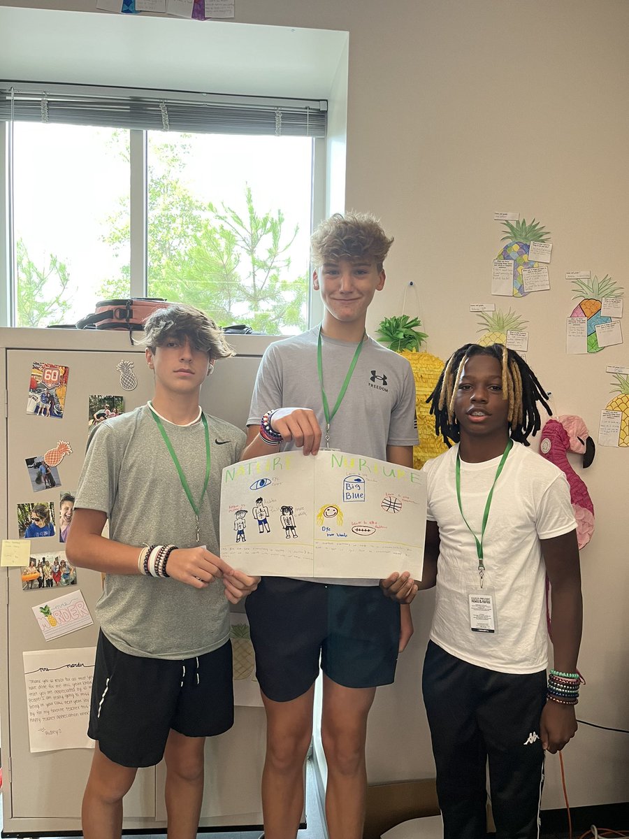 bekahmarder's tweet photo. We’ve been learning about Personality for the past couple of days AND look how awesome these Nature vs. Nurture posters came out!! Hofius PHS students rock!! @HofiusKISD #WeAreKleinCTE #HofiusGoals https://t.co/8HIVQNgUhV
