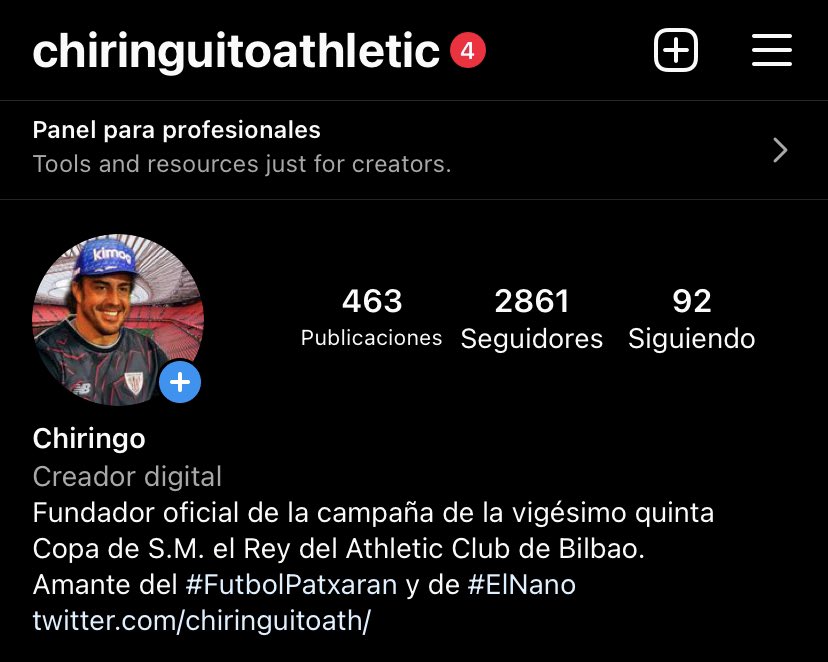 chiringuitoATH's tweet photo. Seguidme en insta para llegar a los 3k vavavavavavava que no tenga ningun tipo de sentido https://t.co/I0lbOb3T5d https://t.co/pnmkKGlEgd