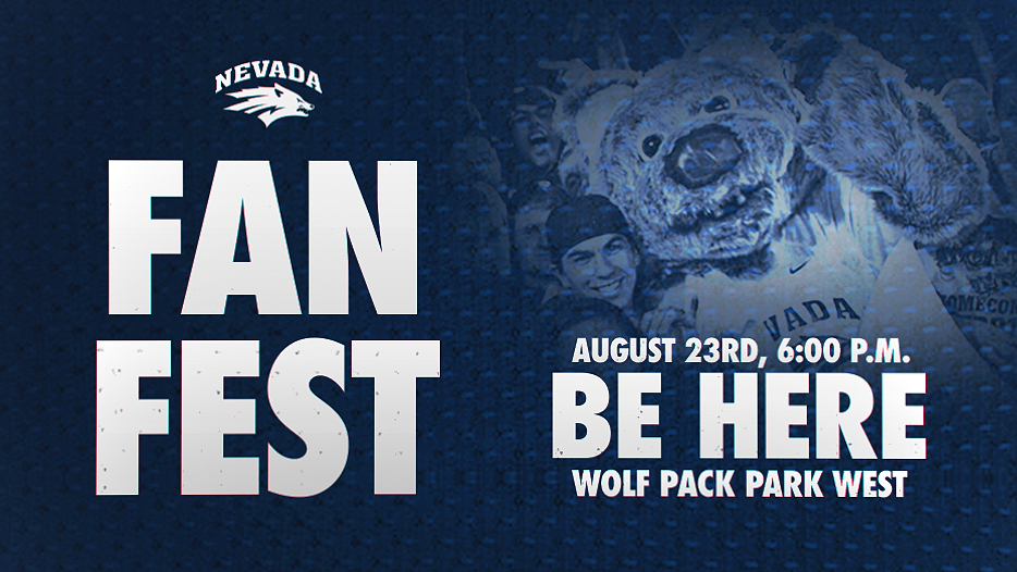 Fan Fest is Here! 

Looking forward to seeing everyone kick off the start of the year to meet our coaches and student-athletes tonight at 6PM!

#HomeIsNevada