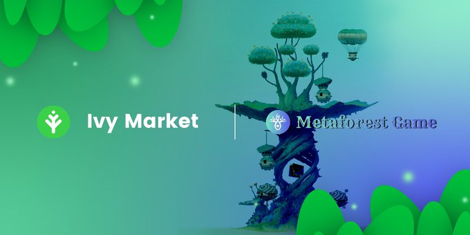 Polygon_Space1's tweet photo. 🪴 @IvyMarket Partnership with @MetaForestGame

🪴 #Metaforest is an on-chain game that combines strategy with the survival of the fittest.

🔽NFO
https://t.co/47eXMDgKpb https://t.co/9T8SiaXLd8