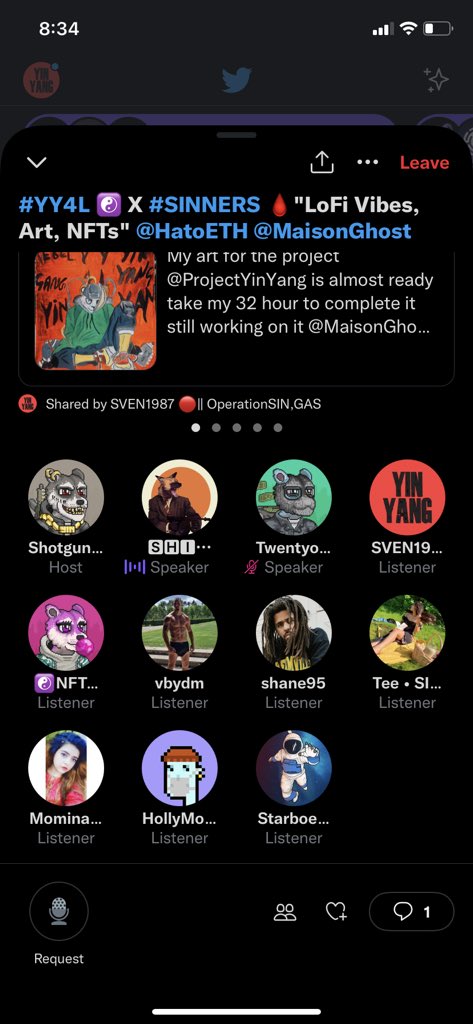 Mussawar_Hayat's tweet photo. @shotguncaio thanks for space @vbydm1 and @DubbleDags thanks for joining thankyou soo much @ashcoco1234 thanks to you too hehehe #YY4 https://t.co/VnfNj9nwUF