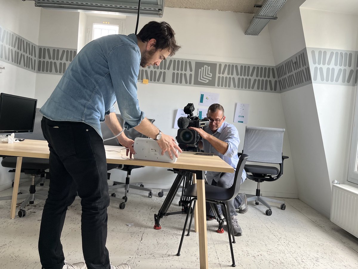 RRousset's tweet photo. Quelque chose se prépare chez ⁦⁦@LiteEco⁩ , rendez-vous ce soir 20h sur #TF1 😉📺 #JT20h  #criseenergetique https://t.co/b5msEfvQwX