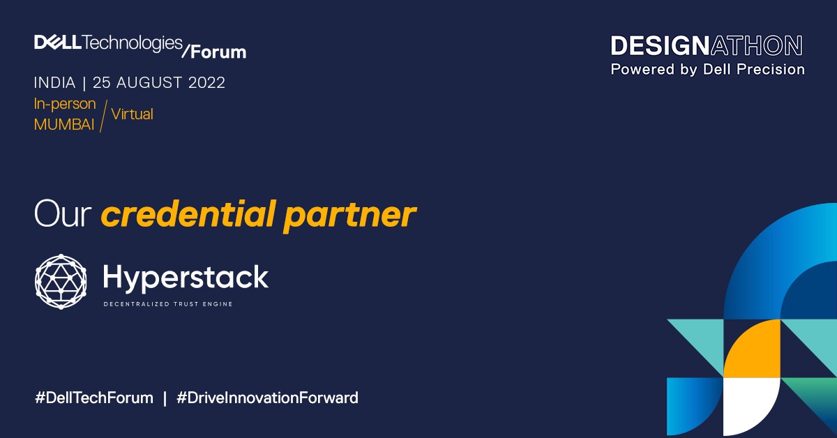 RahulTheCop's tweet image. Happy to announce @thehyperstack as our Credential Partner for #DellDesignathon. All participants will receive e-certificates powered by this amazing, flawless and #sustainable tool. @DellTechIndia #delltechforum #driveinnovationforward #iwork4dell