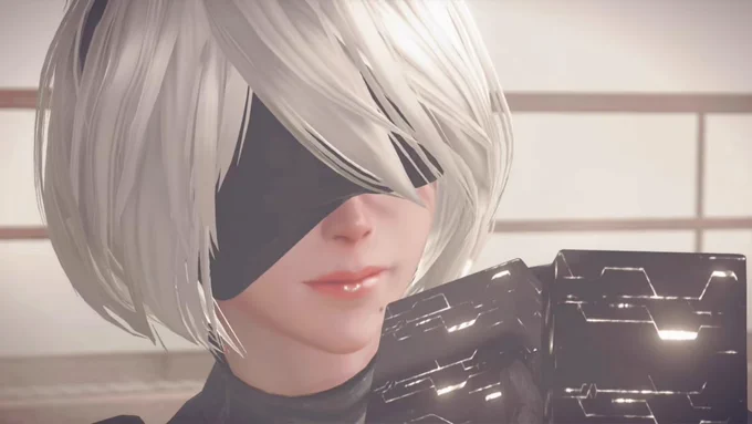  The End of YoRHa Edition - 2B Character Trailer  