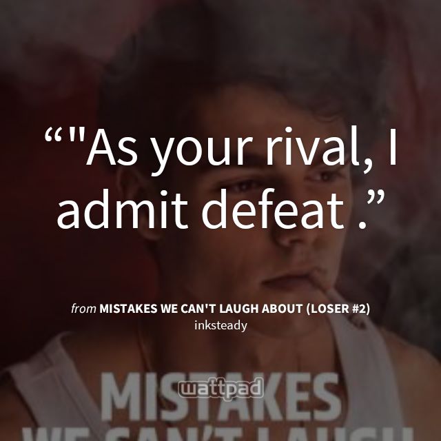 4msloane's tweet photo. "As your rival, I admit defeat ." 
#MWCLAChapter32 https://t.co/Vq6gIKUEPc