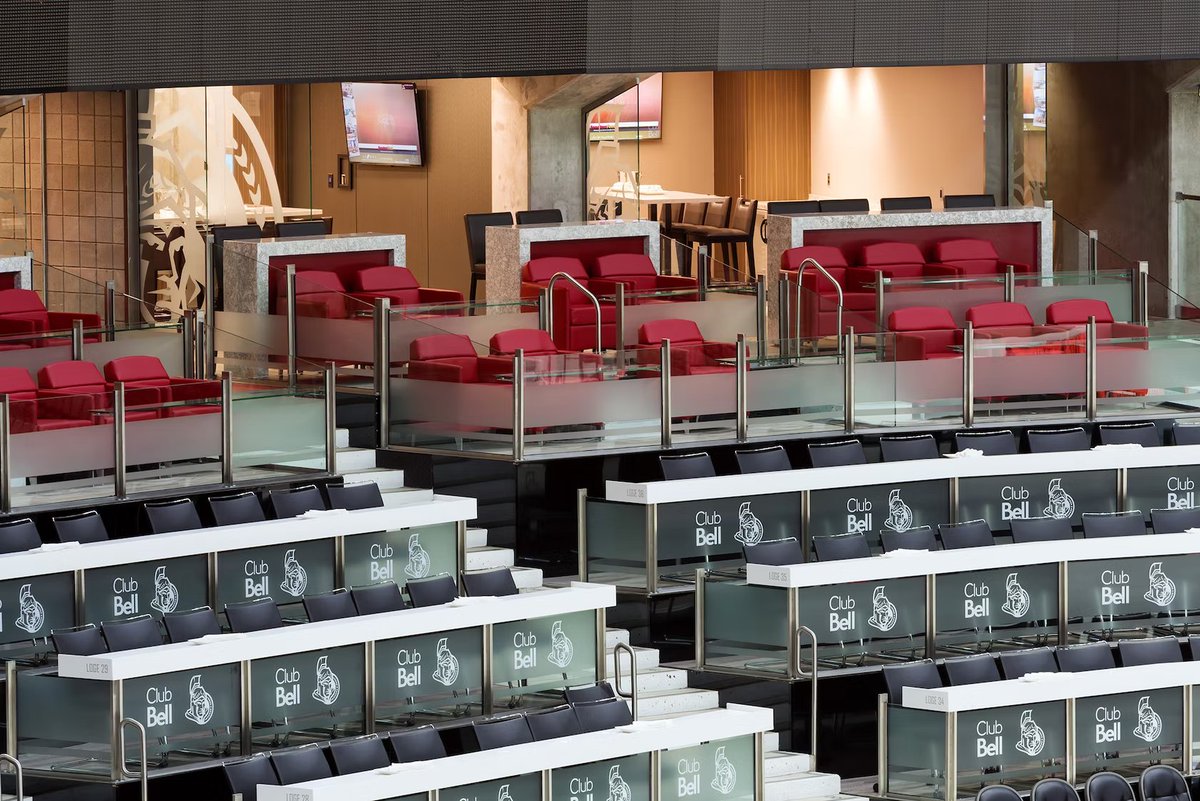 Andrew Tate has been permanently banned from Club Bell at the Canadian Tire Centre