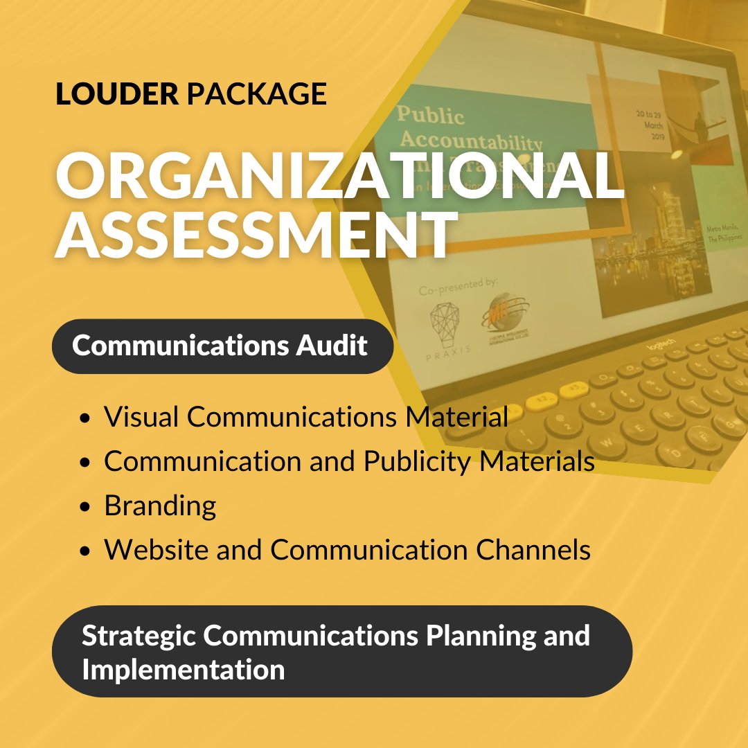 PraxisPH's tweet photo. Enhance your organization's online presence and communication audit through integrated digital marketing that our organization provides.

Get LOUDER with PRAXIS! 

#PRAXISph
#ExperiencePRAXIS
#TransformingIdeasIntoReality https://t.co/kNj7uRjYZj