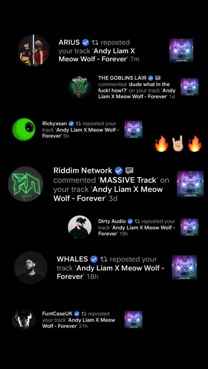 BlkstarRecs's tweet image. So much support on this Blkstar release!! @realandyliam x @meowwolf_xo 🔥🔊🔥 Track in the comments 🖤 #MelodicRiddim #Dubstep #Colorbass