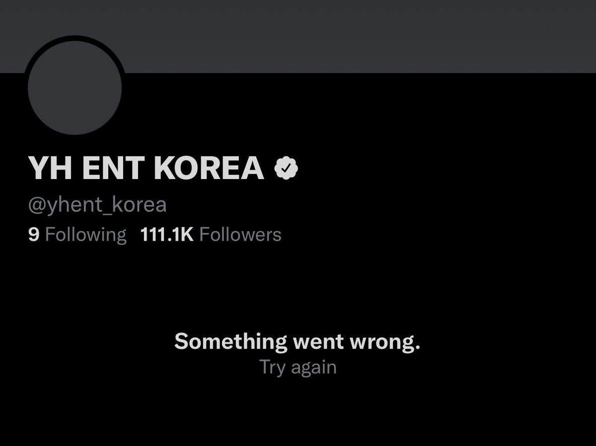 JiWinniePark's tweet photo. I think the account got deleted

RIP YH ENT KOREA https://t.co/AucJoa0qz1