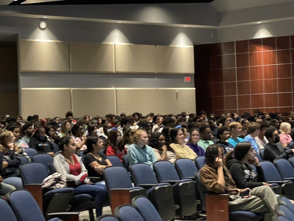 Manvel High School on Twitter "Class of 2023!! Last beginning of the year assembly for this