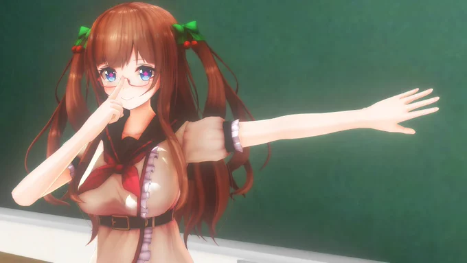 【アイム ベリー キュート】8/24(水)21時から #クレちぇりクレア先生とのコラボ雑談!!どんな会話が聞けるのか楽しみですね#花京院ちえり  #ちぇり絵 (C)Appland, Inc. 
