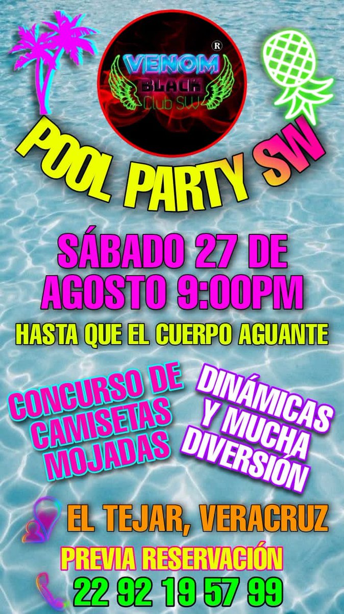 VenomBlack6's tweet photo. Faltan pocos días 
@GreciayJimmySw @Armmon18 
@ZamahelJr 
Previa reservacion anticipada https://t.co/irNBPn0ddq