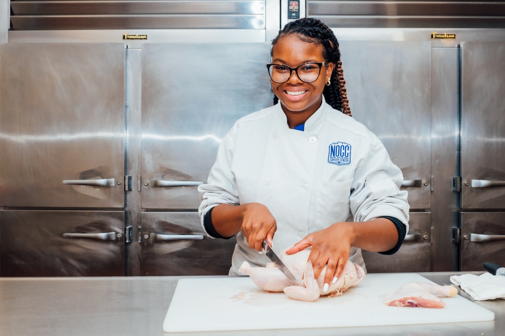 Our Hospitality Management and Culinary Arts trainees don't just talk the talk, but they are walking the walk. They maximize their opportunity to gain a real-time hospitality experience by providing tasty meals for our staff and trainees.
