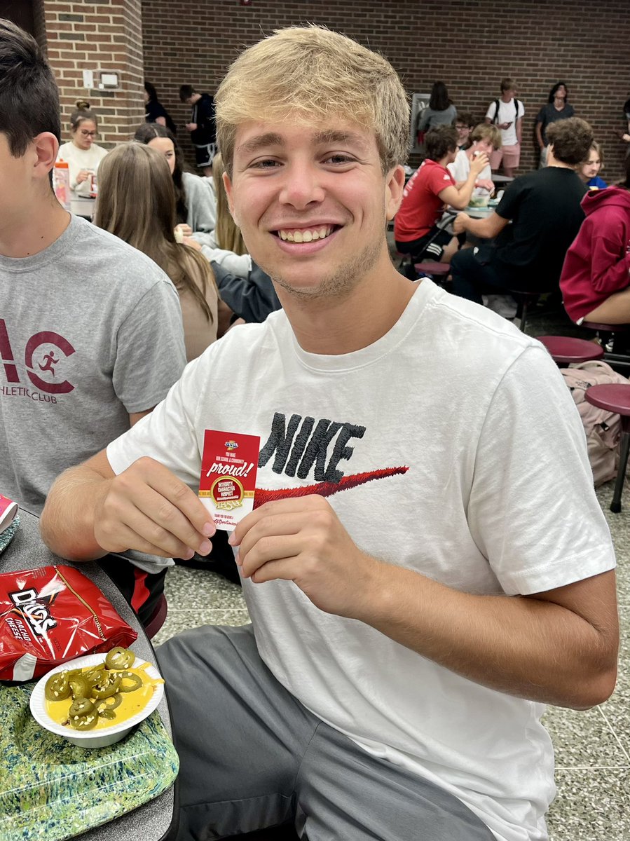 Always love the opportunity to recognize great sportsmanship! <a href="/DanvilleSoccer/">Danville Boys Soccer</a>’s <a href="/jamesbeck2004/">James Beck</a> received an <a href="/IHSAA1/">IHSAA</a> Exemplary Report from a soccer official! #WarriorPride #faceofsportsmanship