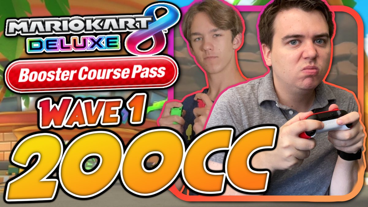 ZakPakYT's tweet photo. New Video! Today, @cc_media_chris and I compete in some 200CC Mario Kart! Chaos is about to ensue! 😈

https://t.co/hPJt7M70ql

#MarioKart #Gaming #Nintendo #NintendoSwitch #MarioKart8Deluxe #BoosterCoursePass https://t.co/PjxTWRYZfG
