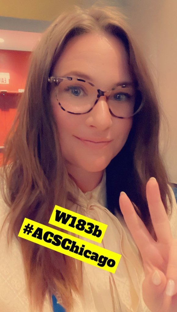 AlisonNarayanUM's tweet photo. Hanging out all day in W183b for the Cope symposium #ACSFall2022 #ACSChicago a seriously fabulous lineup of talks including #biocatalysis from @HysterLab and more biocatalysis at 3:20 PM, I’ll share some greatest hits and new results from @NarayanLab https://t.co/dJsE2N99KI