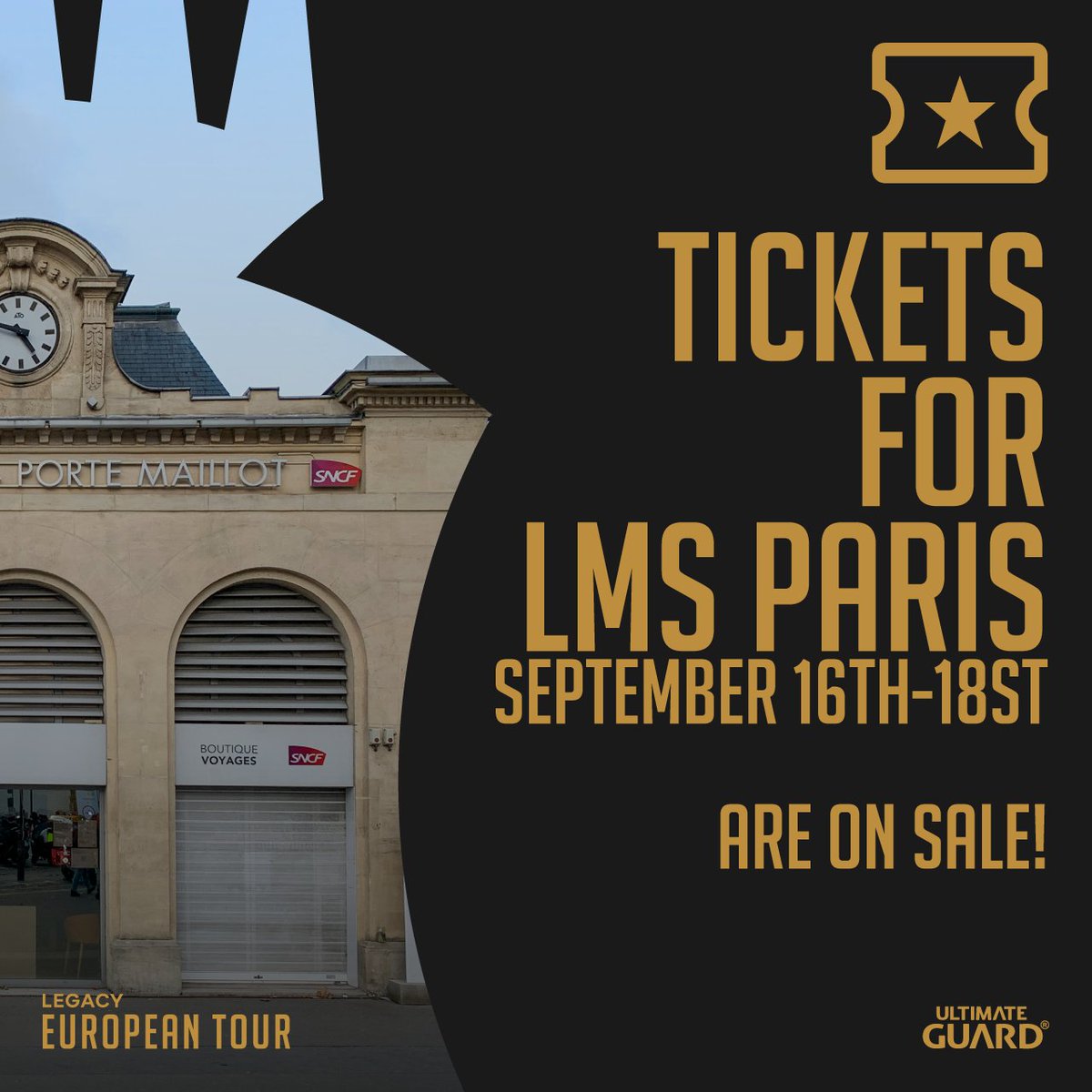 Legacy Events tweet media
