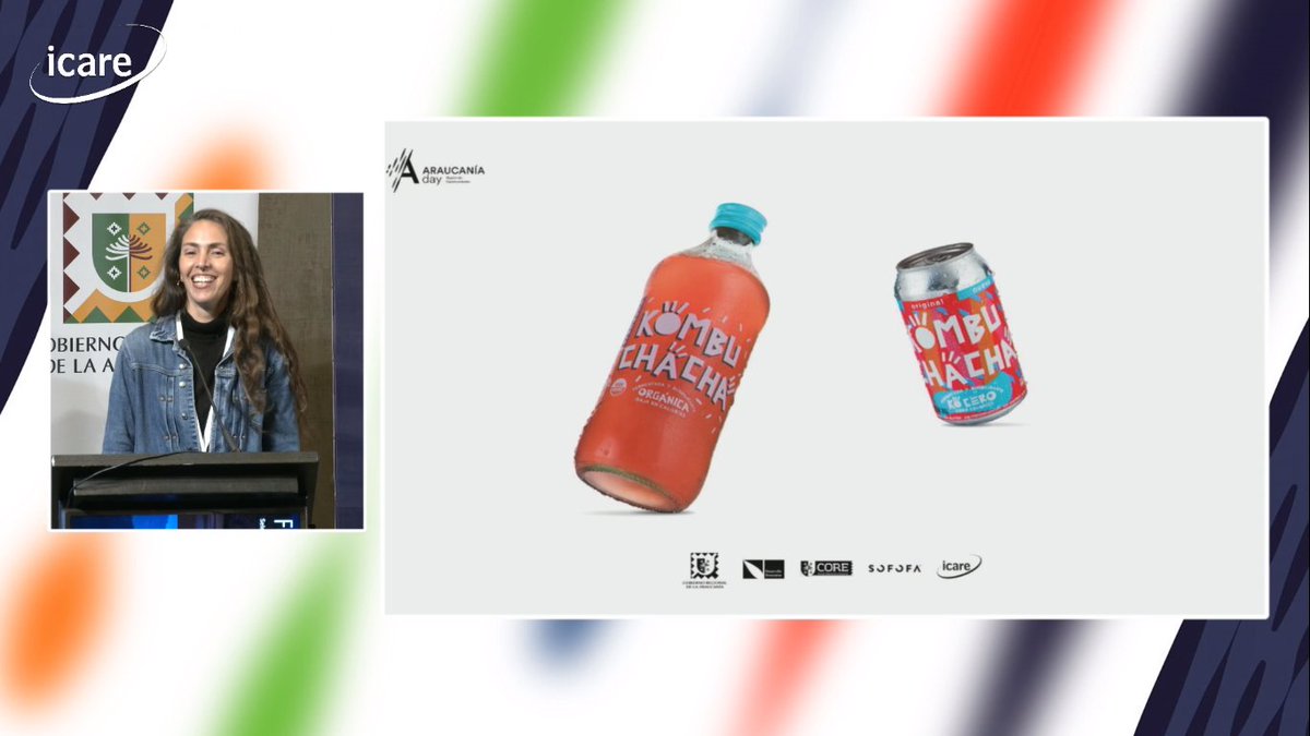 🔴 ¡Señal en vivo! Kombuchacha está en #AraucaníaDay: Una de los emprendimientos con mayor crecimiento de la IX Región cuenta cómo surgió la marca y por qué su producto es tan popular entre los jóvenes. Sigue la transmisión a través de ICARE TV ➡️ bit.ly/2DIKg2i