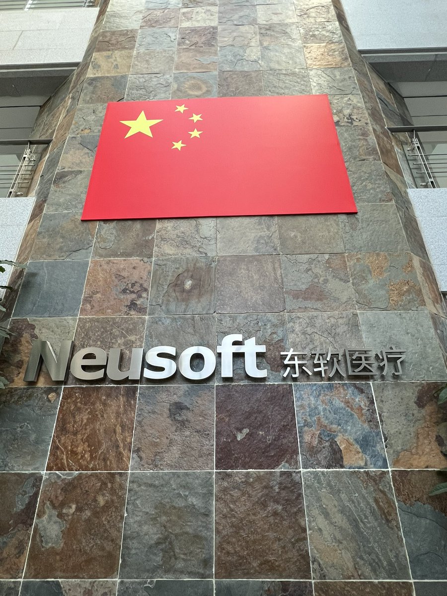 Descubre_China's tweet photo. Neusoft, empresa china líder de imagenología que se abre al mercado latinoamericano 🇨🇳
En Latam tienen oficinas en Perú y Brasil, y para el 2023 abrirán una nueva en Colombia.
Detalles en el link 👉🏻 https://t.co/0t5lKaCZyd
#China #Neusoft #Radiología #Perú #Brasil #Shenyang https://t.co/BfcA66QuwM