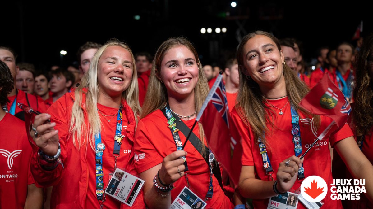 CanadaGames's tweet photo. Thank you to all the staff, volunteers, athletes, and supporters who made the Niagara 2022 Canada Summer Games possible. ππ
None of this would be possible without you. Thank you for sparking greatness across the nation by inspiring athletes and encouraging a love of sportβ‘οΈ https://t.co/0hSbAIrks6