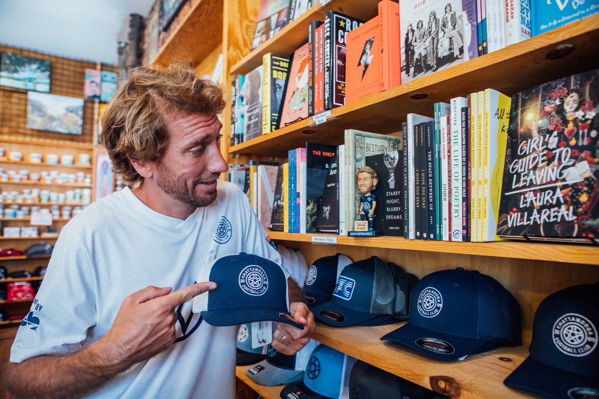 This week, Juan is taking Bobble Juan by the @CFC_Store at Winder Binder on Frazier Ave. to grab some fresh club gear.