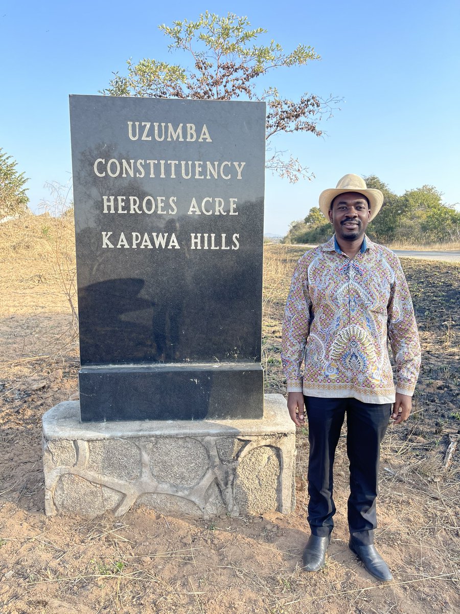 nelsonchamisa's tweet photo. I have been in UZUMBA for the past two days! Yellow is everywhere. A New Great Zimbabwe is loading… https://t.co/PJOKmTQFdY