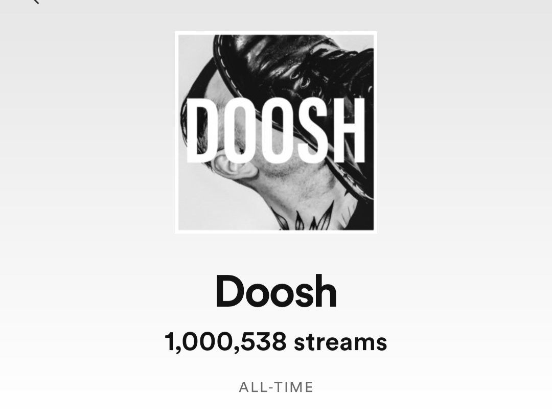 THANK YOU ALL FOR A MILLION DOOSHES 🤜🤜🤜