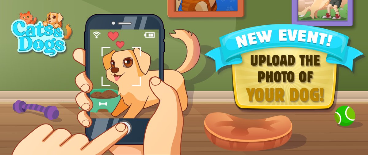 IS TODAY, IS HERE, IS NOW!🤩
Upload your pet's photo on our Discord and earn 0.1 SOL automatically!🙀

World Class Team | +600 Influencers | +200 Collabs😎
The best is coming.🚀

RTW + COMMENT this tweet to get WL + 10 #SOL Raffle!🥳
📌Join here and proof: discord.gg/catsanddogs