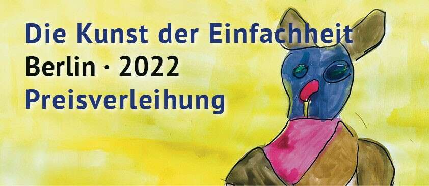 ❗Preis•verleihung am 27. August❗

Sei dabei.
Vor Ort. 
Oder Online.

Hier gibt es mehr Informationen👇.
leichte-sprache.berlin/leichte-sprach…

#Inklusion #KunstInBerlin #behinderung #LeichteSprache