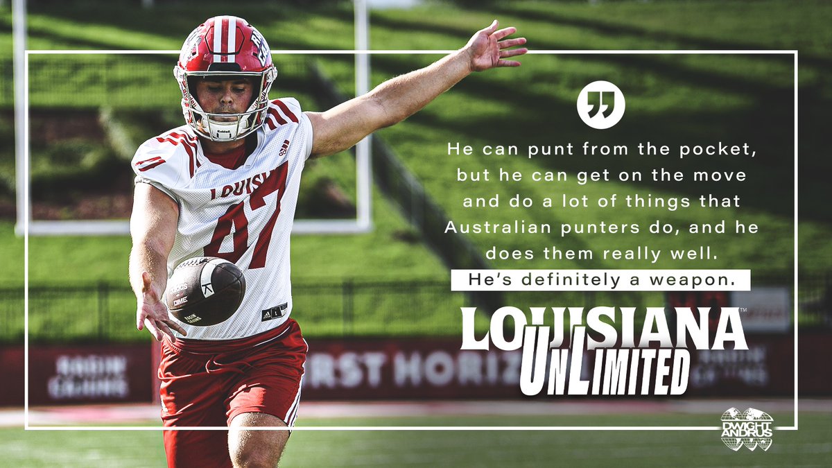 Louisiana Raginโ Cajunsยฎ Football (@ragincajunsfb) on Twitter photo ๐๐ข๐จ๐๐ฆ๐๐๐ก๐ ๐จ๐ป๐๐ถ๐บ๐ถ๐๐ฒ๐ฑ: The Distraction of Rhys Byrns
๐ฐ: ragncaj.co/LU18
#GeauxCajuns | <a href="/DWAInsurance/">DWA Insurance, a division of HUB International</a> ๐๐ข๐จ๐๐ฆ๐๐๐ก๐ ๐จ๐ป๐๐ถ๐บ๐ถ๐๐ฒ๐ฑ: The Distraction of Rhys Byrns
๐ฐ: ragncaj.co/LU18
#GeauxCajuns | <a href="/DWAInsurance/">DWA Insurance, a division of HUB International</a>