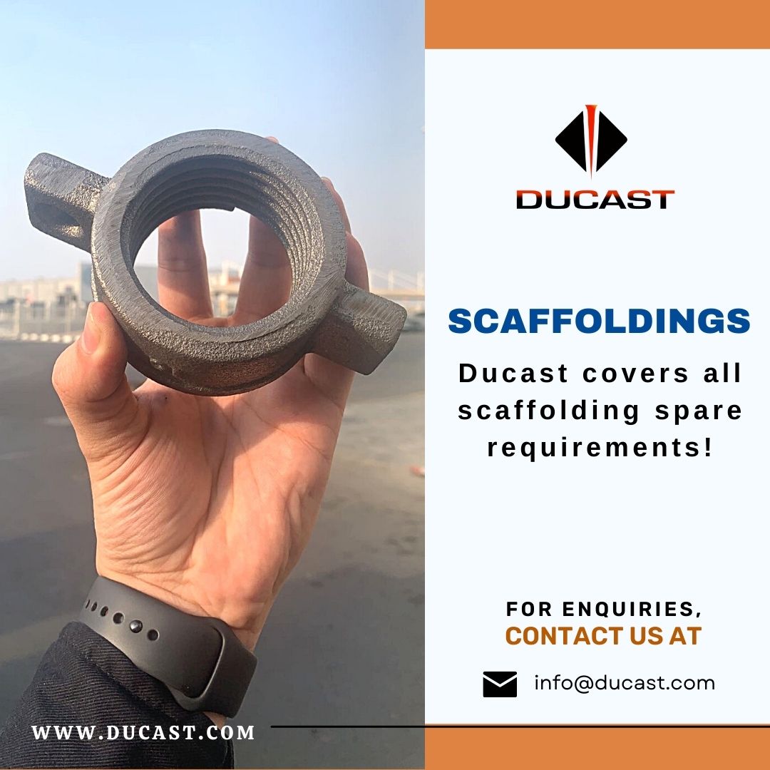 ducastfactory's tweet photo. Operating in a Safe, Reliable and Efficient Manner, Ducast is providing #Scaffoldings Projects. ππ
Schedule a meeting with us at info@ducast.com and we would love to know your requirements. π€
.
https://t.co/WcouBpxiMz
#Ducast #Engineeringcastings #Scaffoldings https://t.co/vE8W9pbVFw
