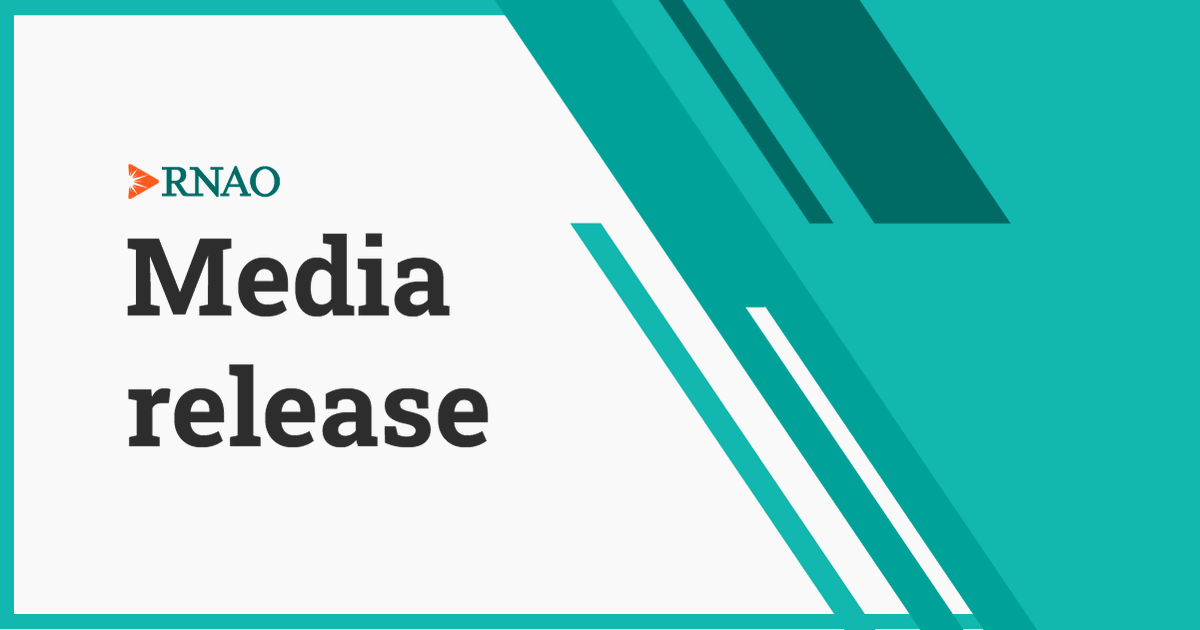 Retaining &amp; recruiting nurses is the key to getting Canada’s health system back on its feet. The federal gov't took a major step towards that goal by reinstating Canada's Chief Nursing Officer &amp; appointing @LeighChappy to that role.

Read our media release:RNAO.ca/news/media-rel…