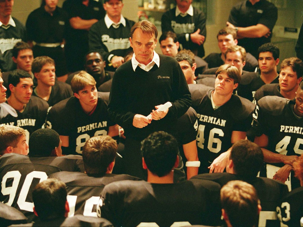 Barstool sports on twitter gary gaines halftime speech in friday