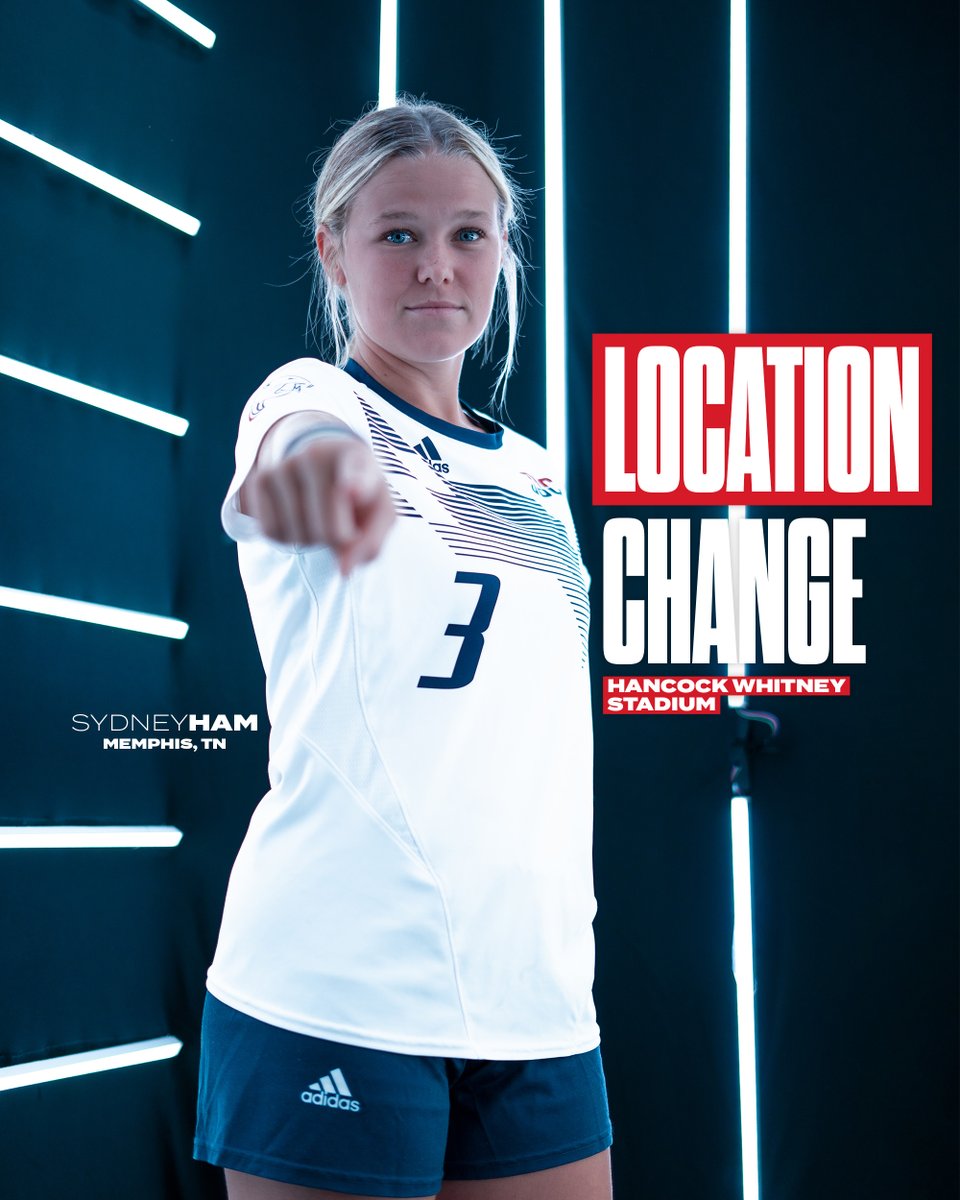 SouthAlabamaSOC's tweet photo. We're moving into Hancock Whitney Stadium for Thursday's match vs North Alabama 🏟 #Together

Thursday, August 25th 🆚 North Alabama | 7pm

Read about it here: https://t.co/MNOQx3lMAI https://t.co/L8dij90bwj
