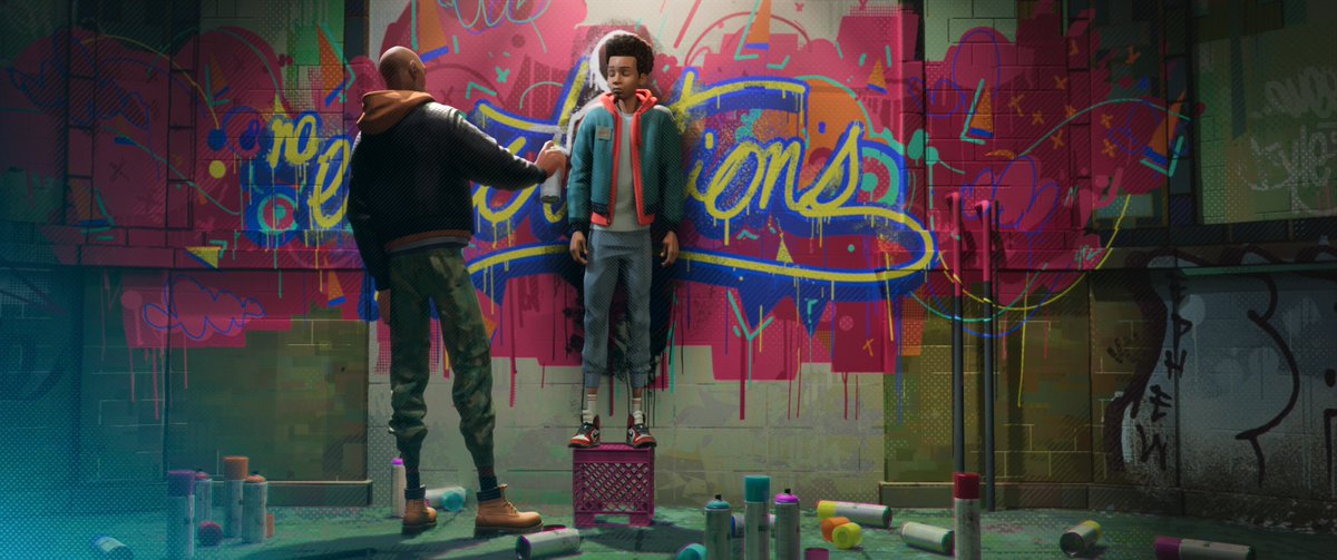 SpiderVerseShot's tweet photo. Spider-Man: Into The Spider-Verse [4K] https://t.co/YMBpLBHvus