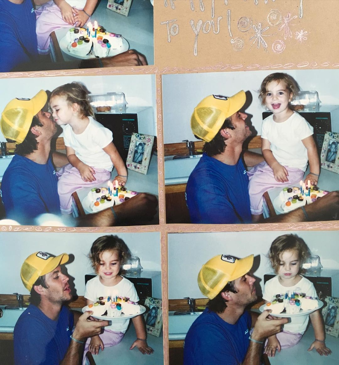 BOMCINEtv's tweet photo. "Tendrás tu estrella en el Paseo de la Fama, papá" 💔 La hija de #PualWalker comparte fotos inéditas de él junto a ella
La triste noticia de su fallecimiento en un accidente nos dejó a todos rotos, pero sin duda, quién más sigue sufriendo su ausencia es su hija Meadow 😞 https://t.co/niqUfmfcdT