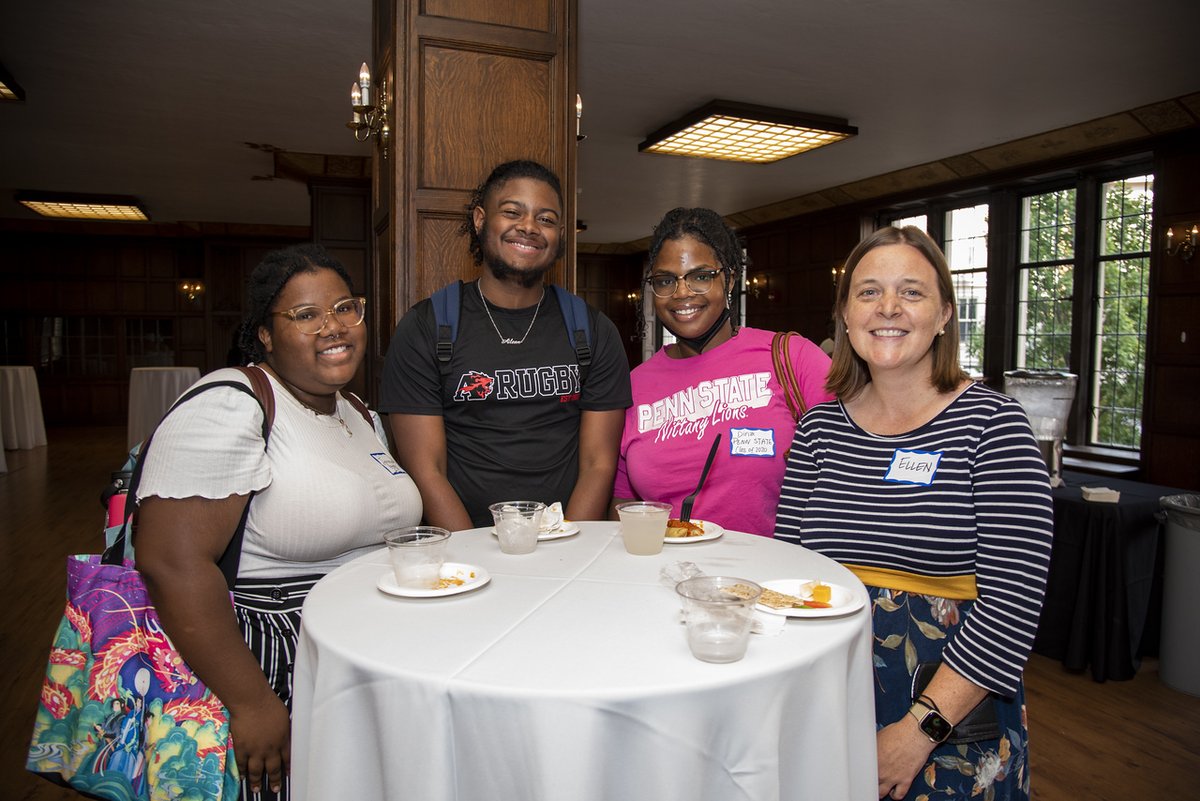 PhillyFutures's tweet photo. Earlier this month, we celebrated our College Kickoff with #SteppingstoneScholars. At this event, first-year students have the opportunity to network with other students at their schools. 

Learn more: https://t.co/8xzBj2rEBB #PFSSMerger https://t.co/Q8fT8yHum6