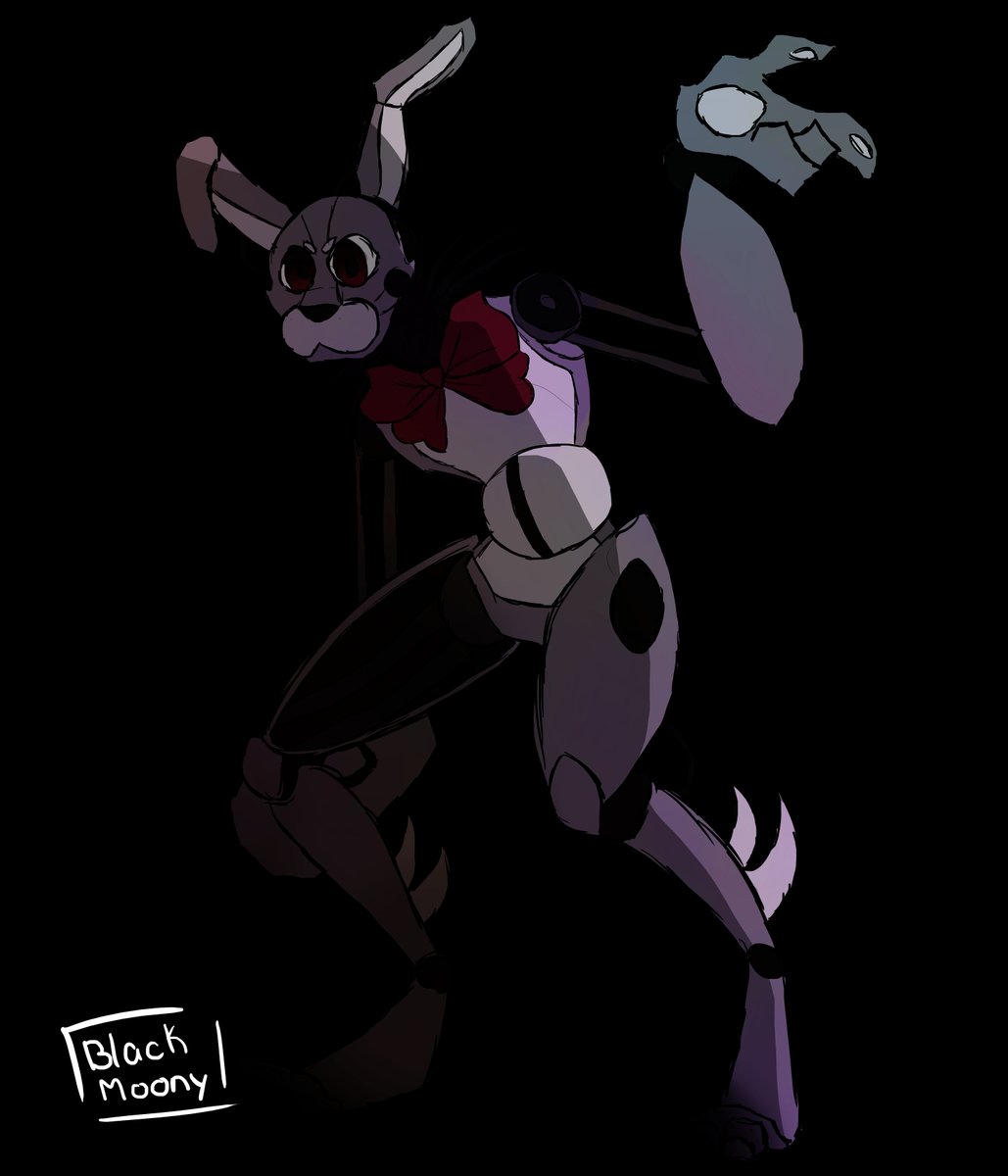 BMoony317's tweet photo. estaba aburrida xddd 
#FiveNightsAtFreddys #fnaf #fnafau #drawkillanimatronics #fnaffanart #fnaffandom #drawkillbonnie #bonnie https://t.co/bdPao6BNSl
