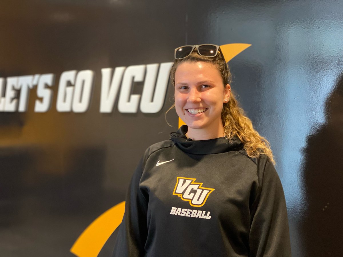 ✨NEW STAFF ALERT✨Hey Ram Nation! Please join us in welcoming Hannah Davis to the VCU Sports Medicine Team! Hannah will be working as the Assistant Athletic Trainer for Baseball! Fun Fact about Hannah: “I ate 60 wings in an hour and a half… and then ate a sandwich right after!”