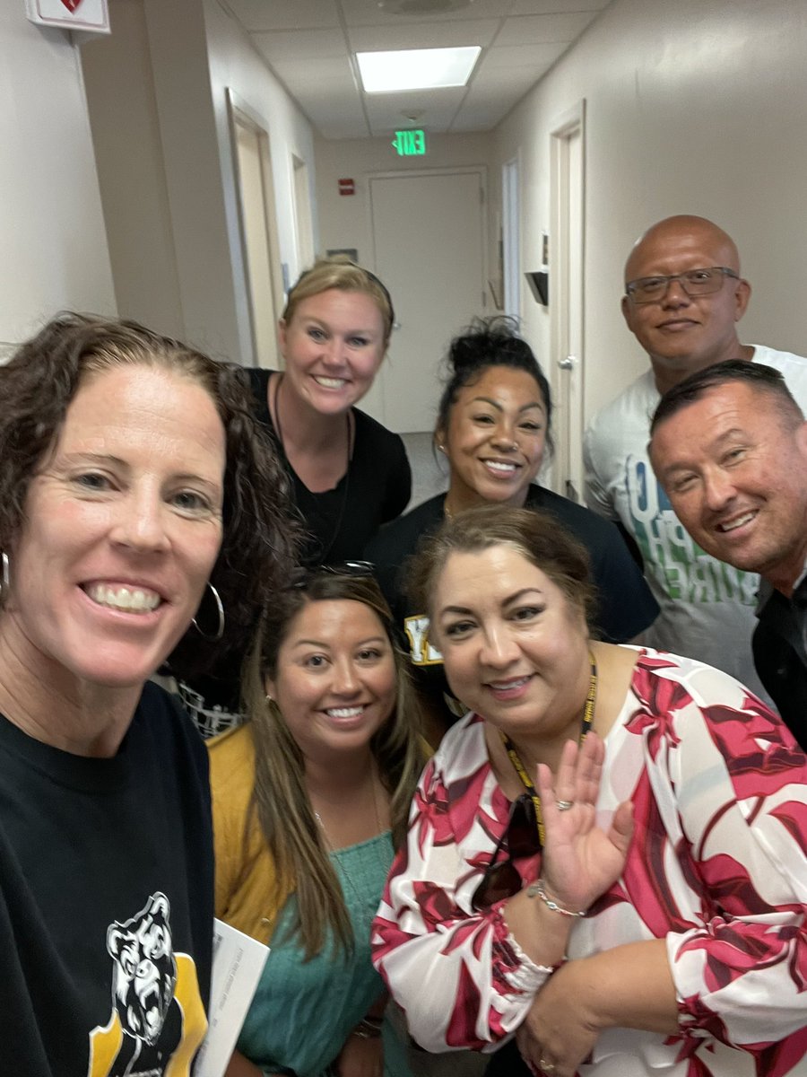 Grange <a href="/GMSgrizzlies/">Grange Middle School</a> support staff and admin presenting to all 6th grades. <a href="/Ken_Williams13/">Ken Williams</a> <a href="/mariamac09/">Maria MaciasSaavedra</a>