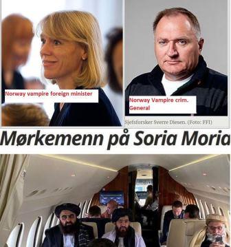 Taliban invited to Oslo by "Oslo-fiffen".Pic General Sverre Diesen andforeign Minister Anniken Huitfeldt:just after that, the armenia/Iraq mother and daughter(descr. other tweets) was smuggled back to Norway from Russia.live now maybee Askøy outside Bergen.