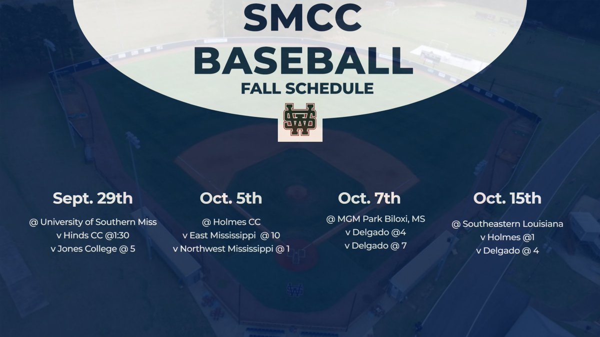 SMCC_BB's tweet photo. We have made a change to our fall schedule. Please make this change so you can come watch us play! #PROCESS https://t.co/vp45blX9ba